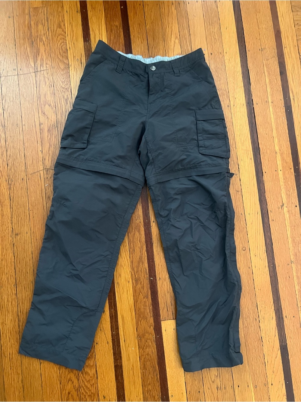 NEW REI women’s outdoor lightweight hiking pants convertible shorts 2 petite